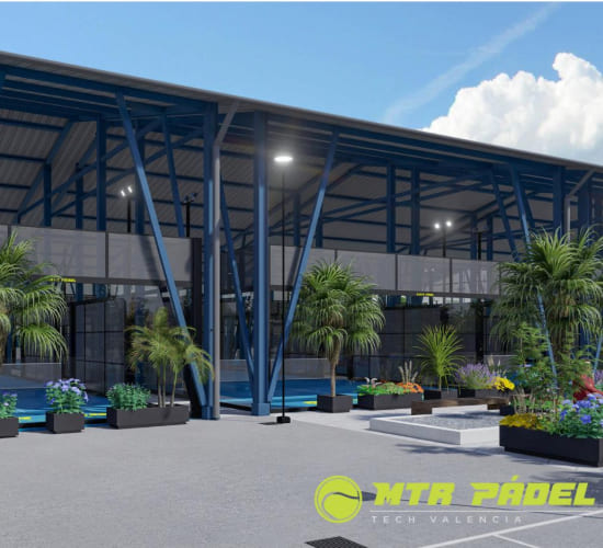 imagen de proyecto MTR Padel